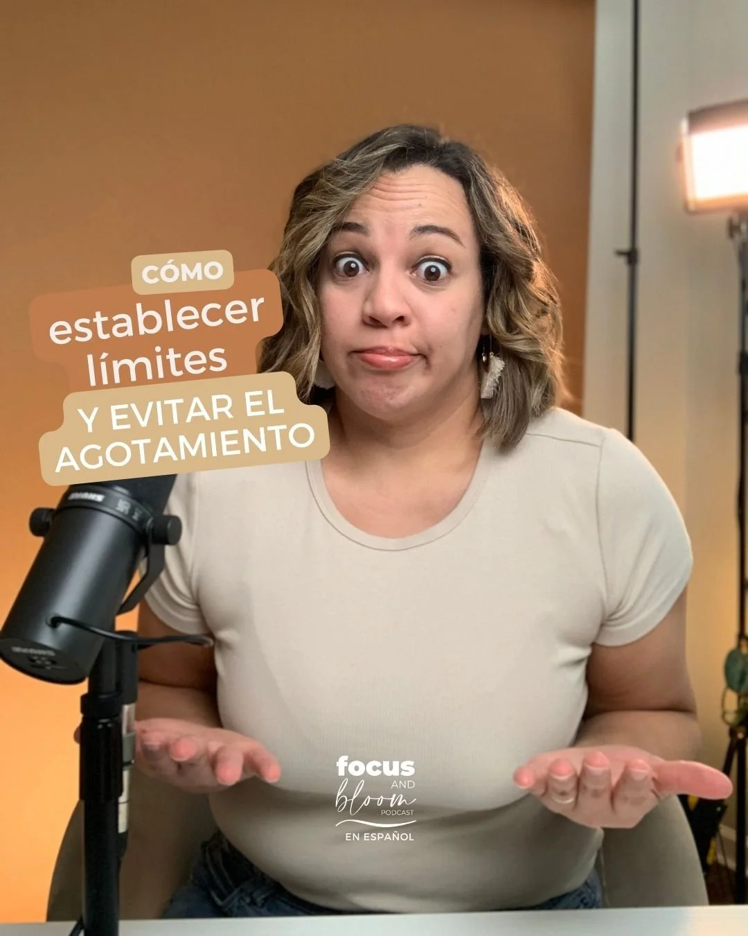 Episodio 32: Establece límites y evita el agotamiento