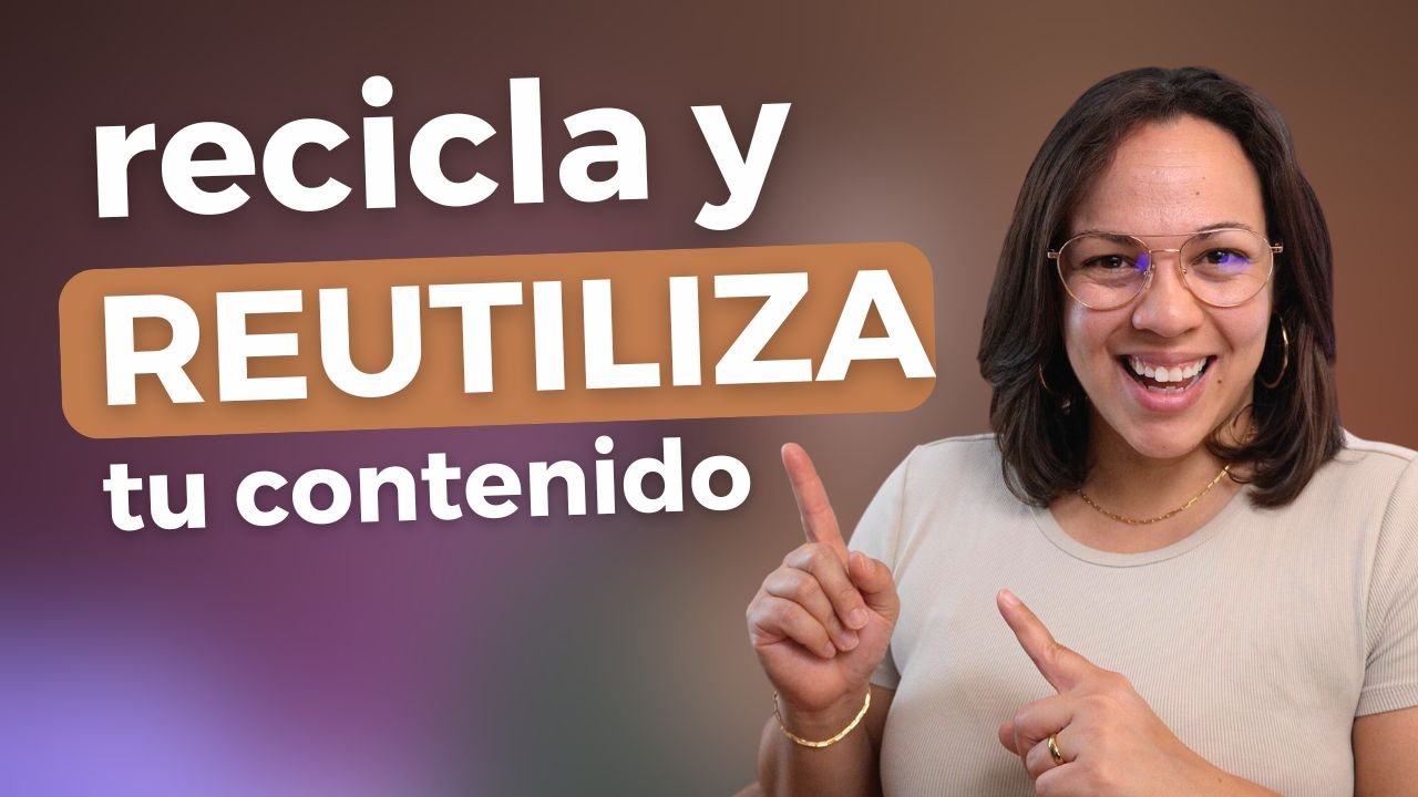 8 formas de reciclar el contenido de tu Vídeo Podcast| Ep 81