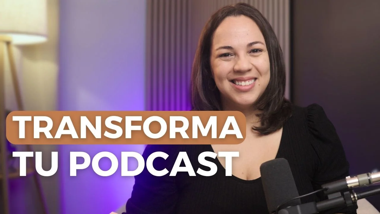 El Secreto para Lograr Más con Menos en Tu Podcast | Ep 89