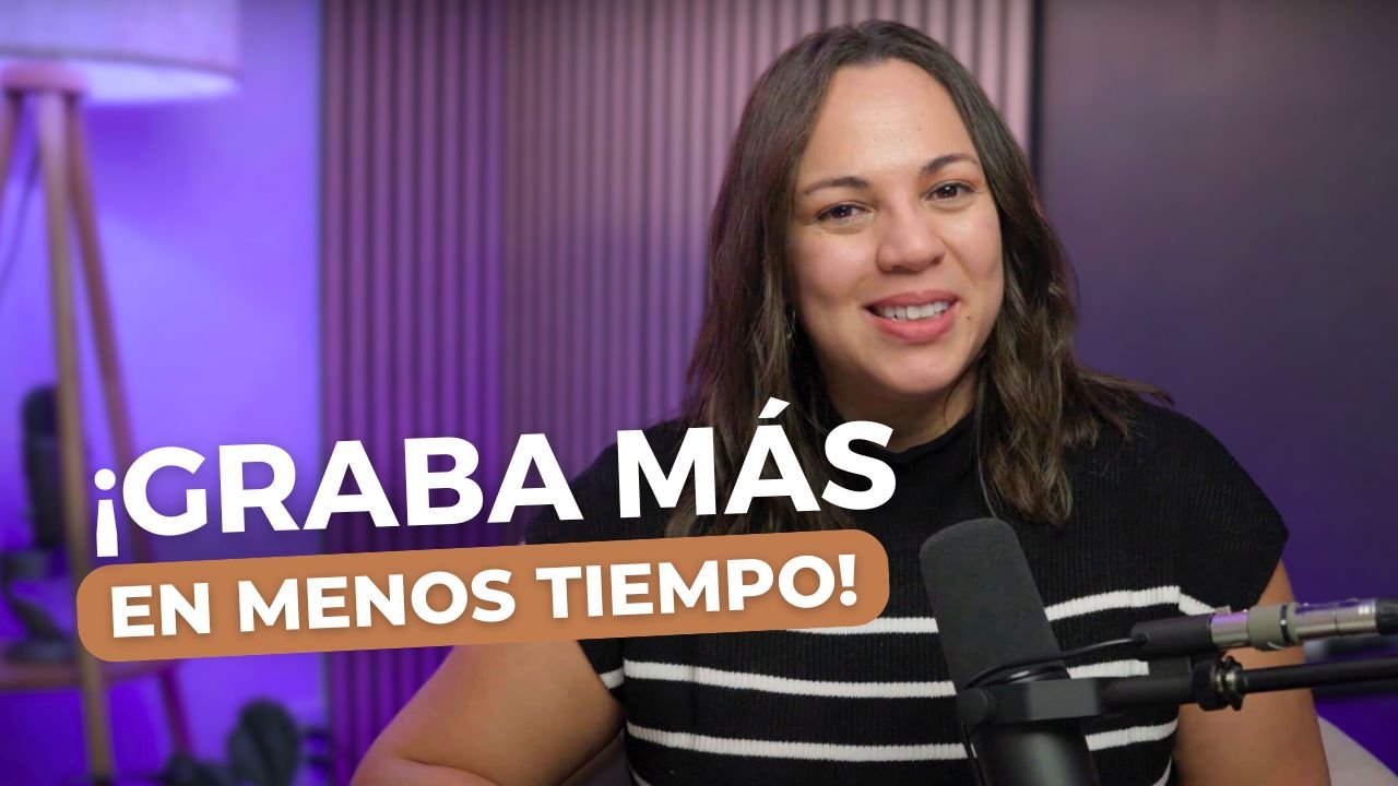 Cómo grabar en lote para tu lanzamiento de producto (SIN ESTRÉS) | Ep 92