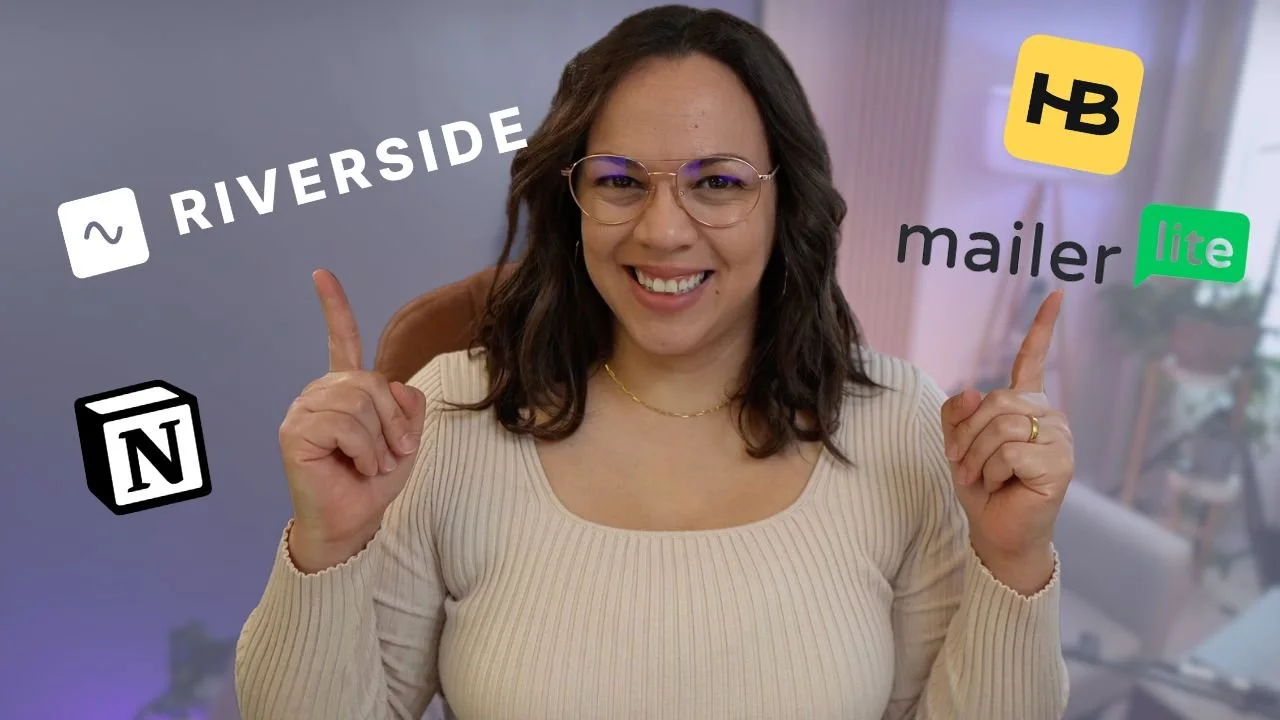 Mis Herramientas Preferidas para Gestionar mi Negocio y Crear Contenido | Ep 96