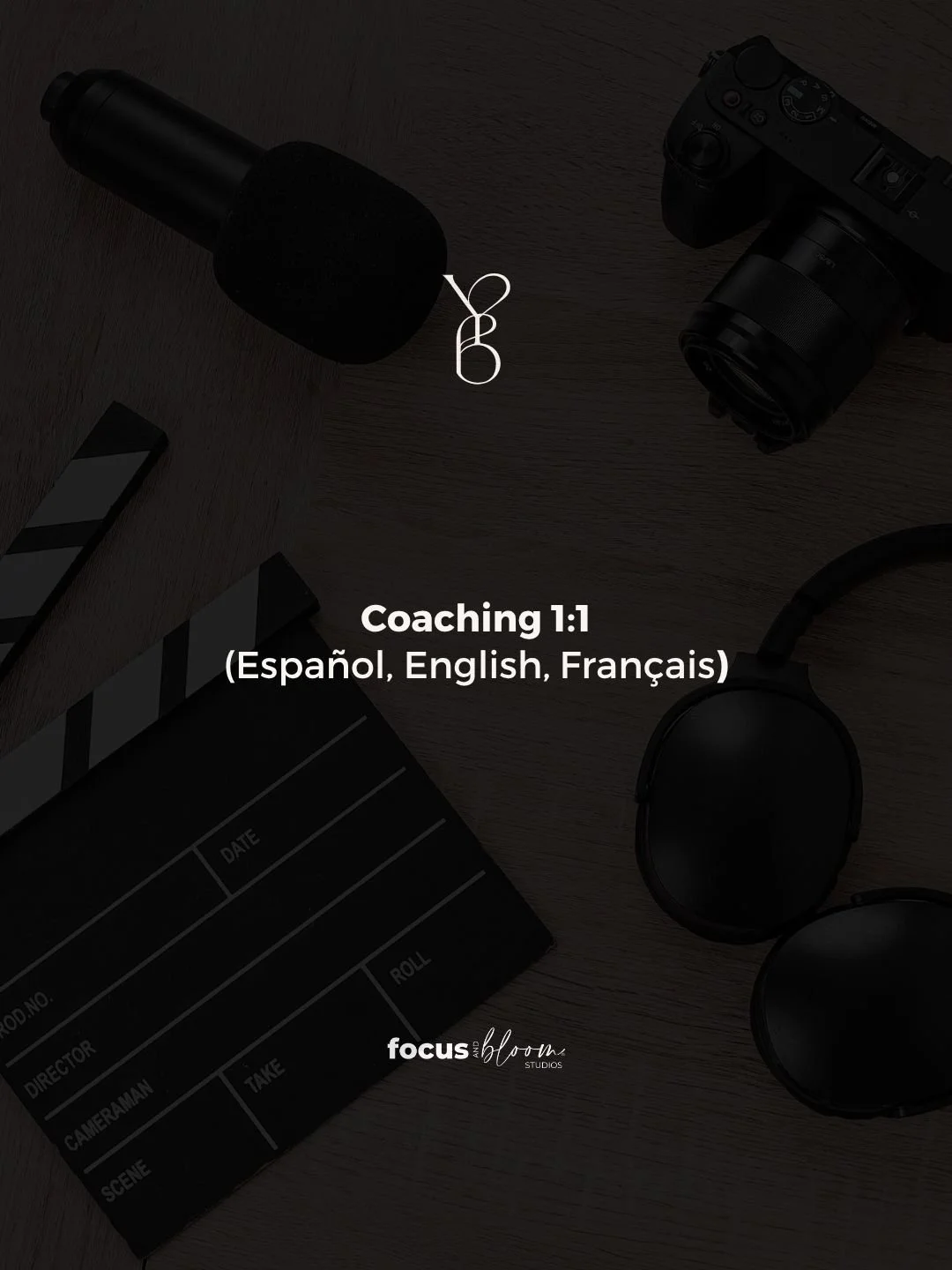 Coaching Estratégico 1:1- 60-minutos (Disponible en: español, english, français)