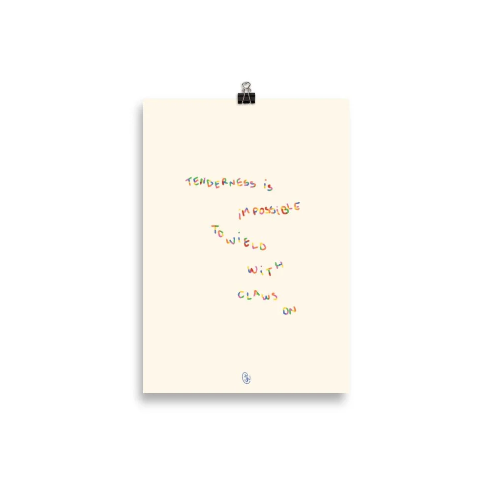 Tenderness (EU Sizes)