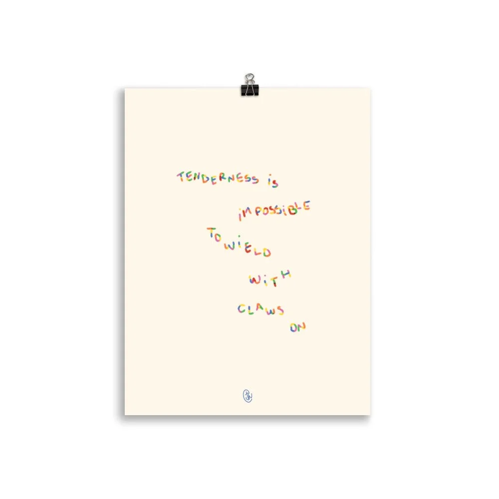 Tenderness (EU Sizes)