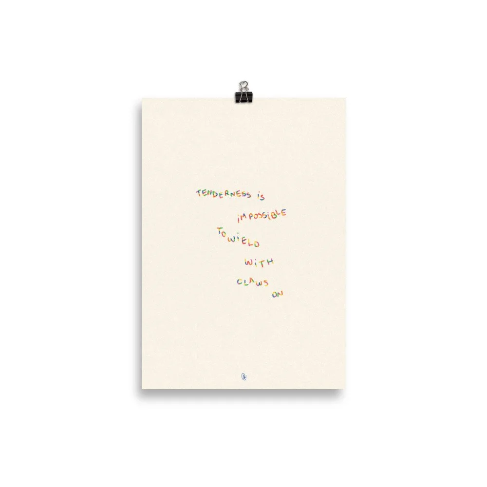 tenderness (EU Sizes)