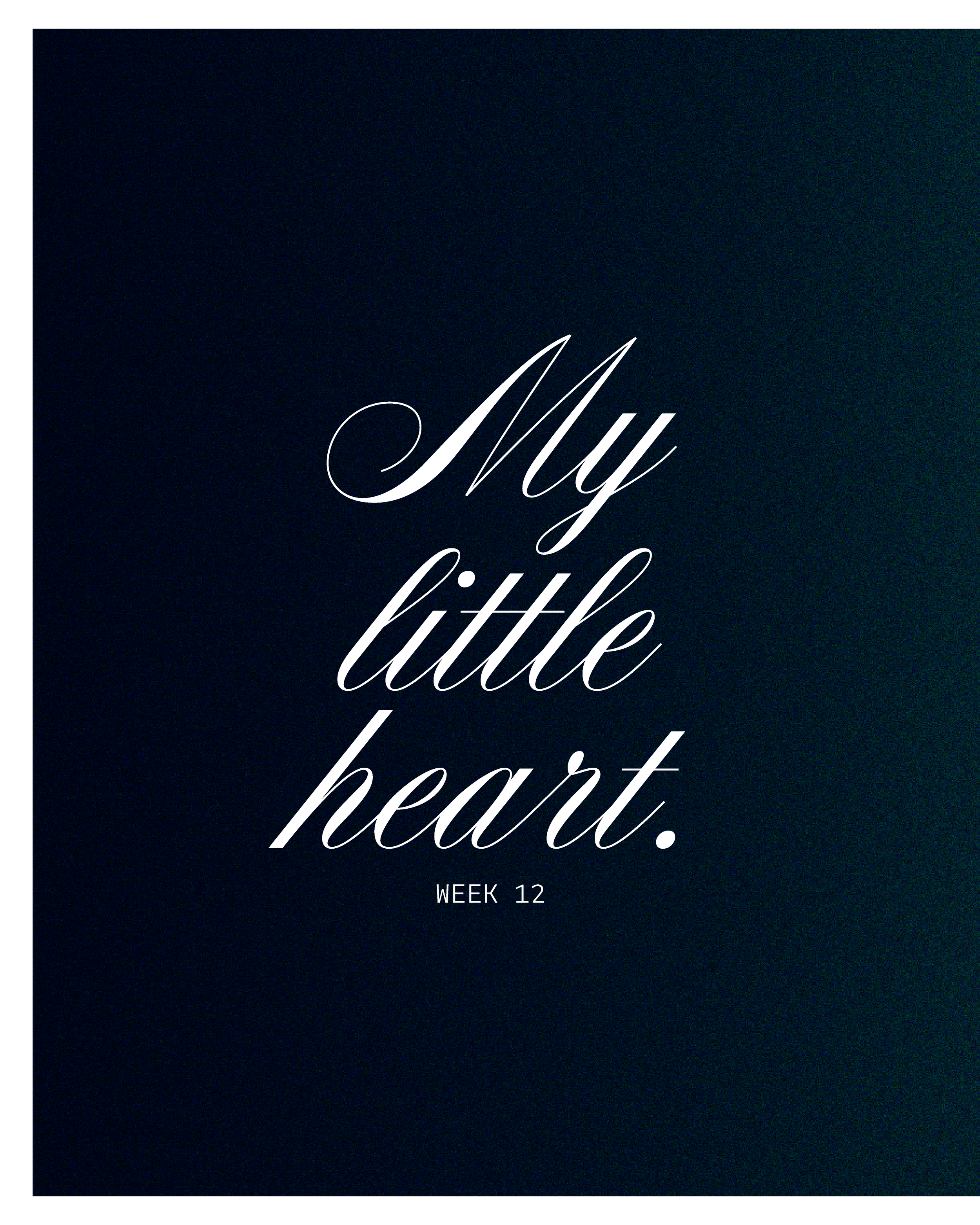 My little heart