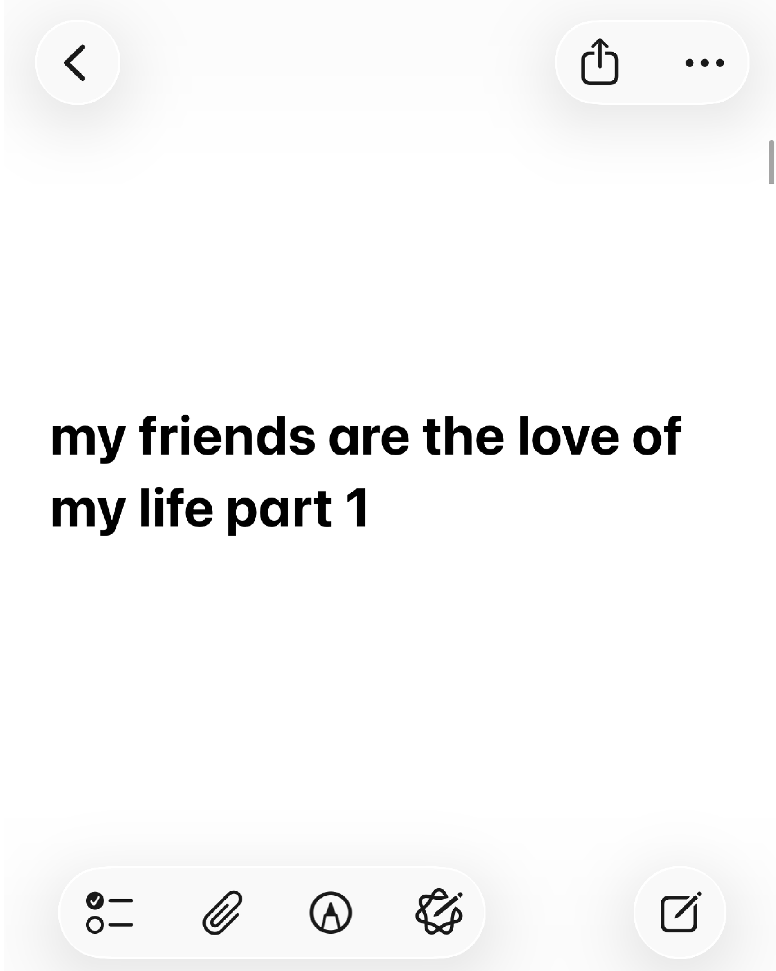 My friends are the loml (1)