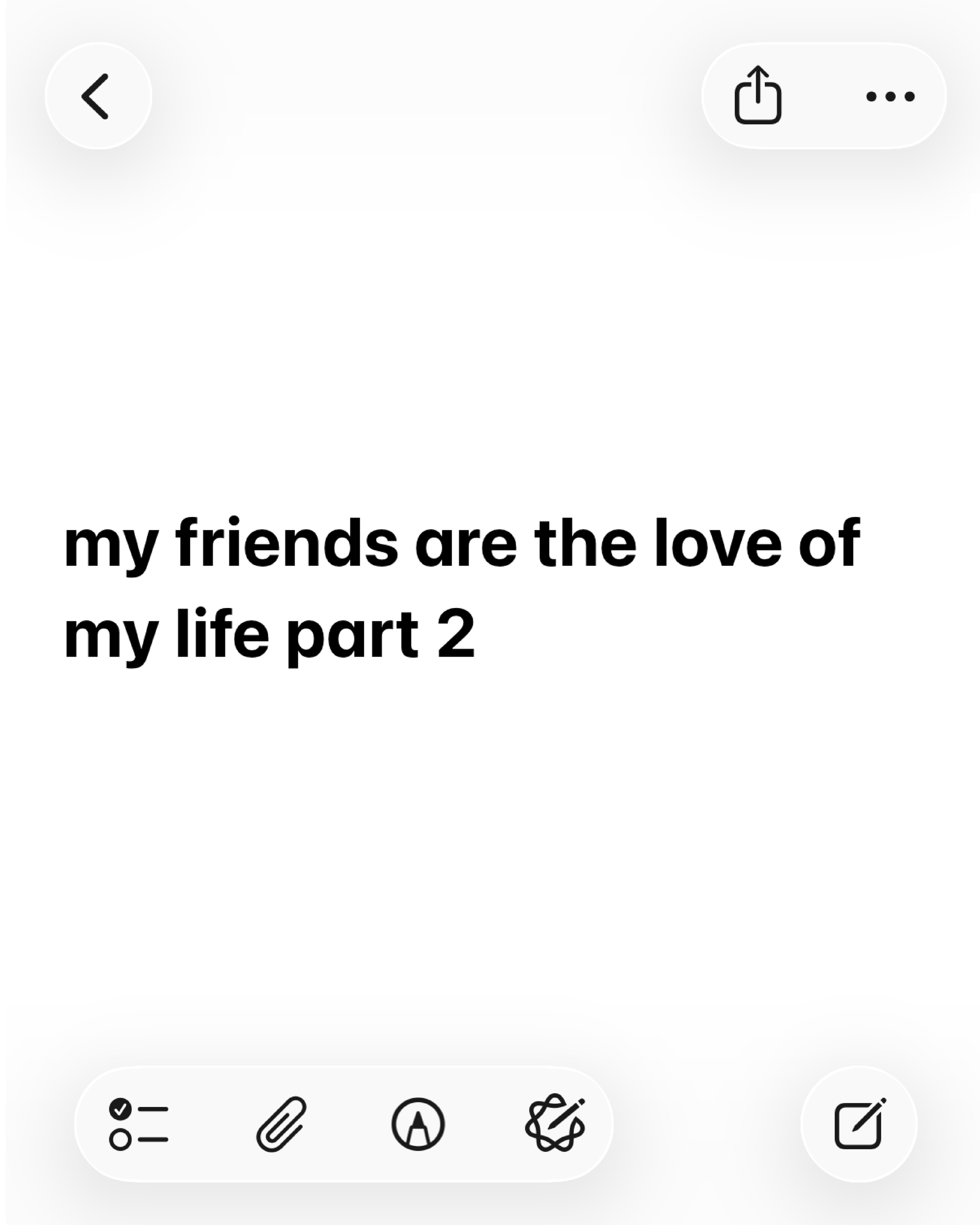 My friends are the loml (2)