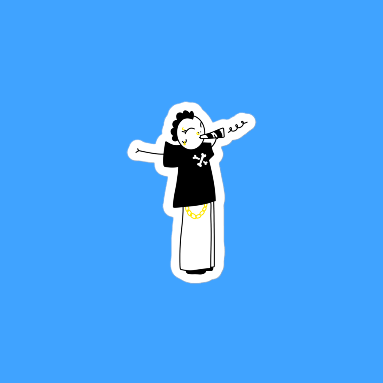 Punk Party sticker