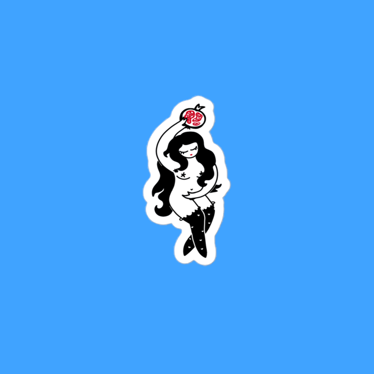 HIGH PRIESTESS STICKER