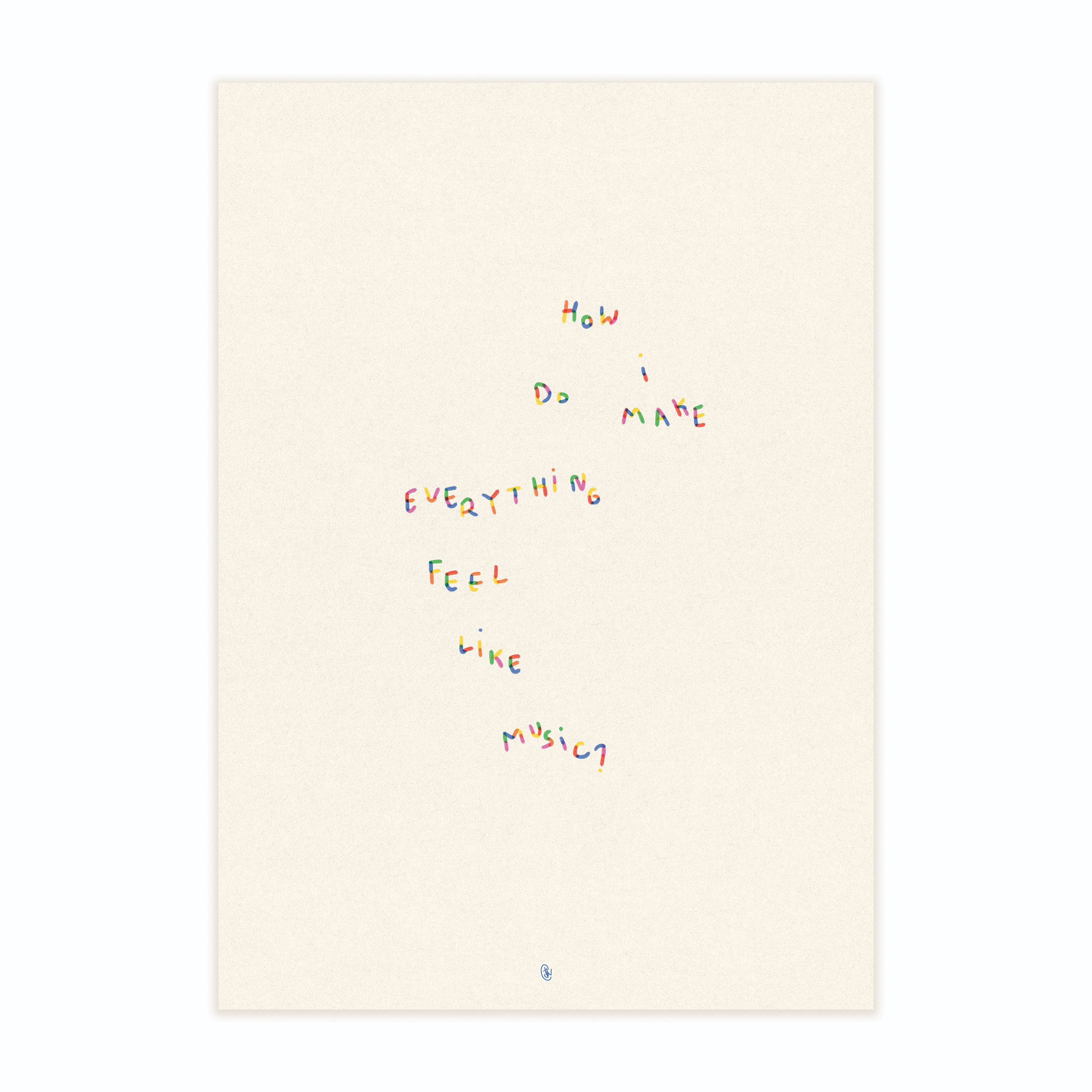 Music - PRINT @HOME