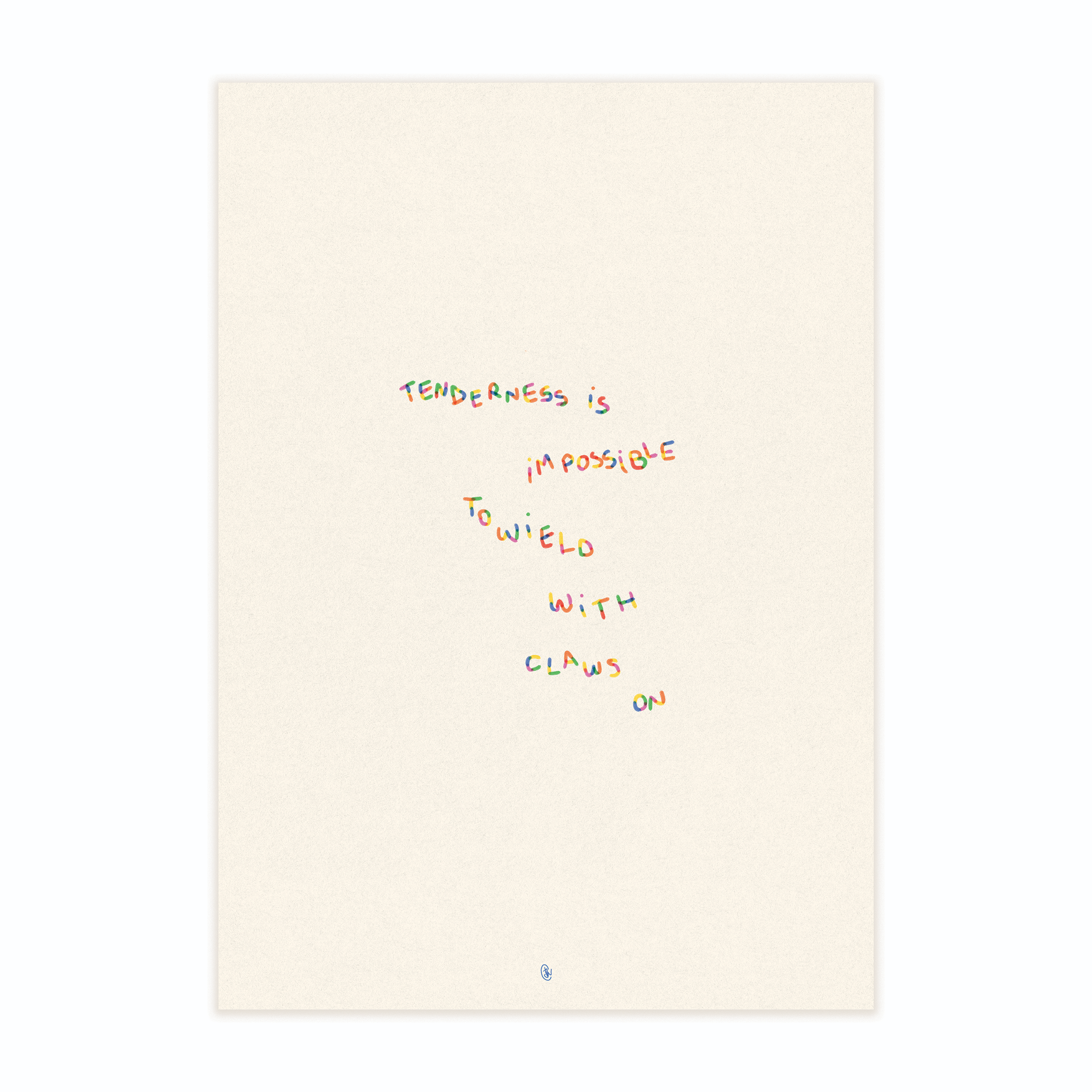 Tenderness - PRINT @HOME