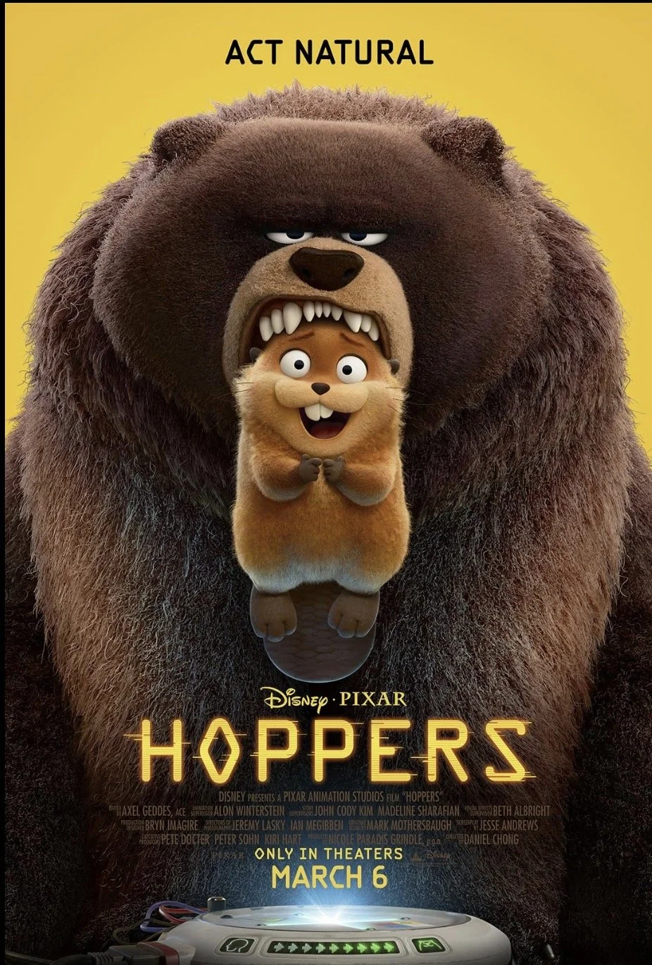 Hoppers Movie Review 