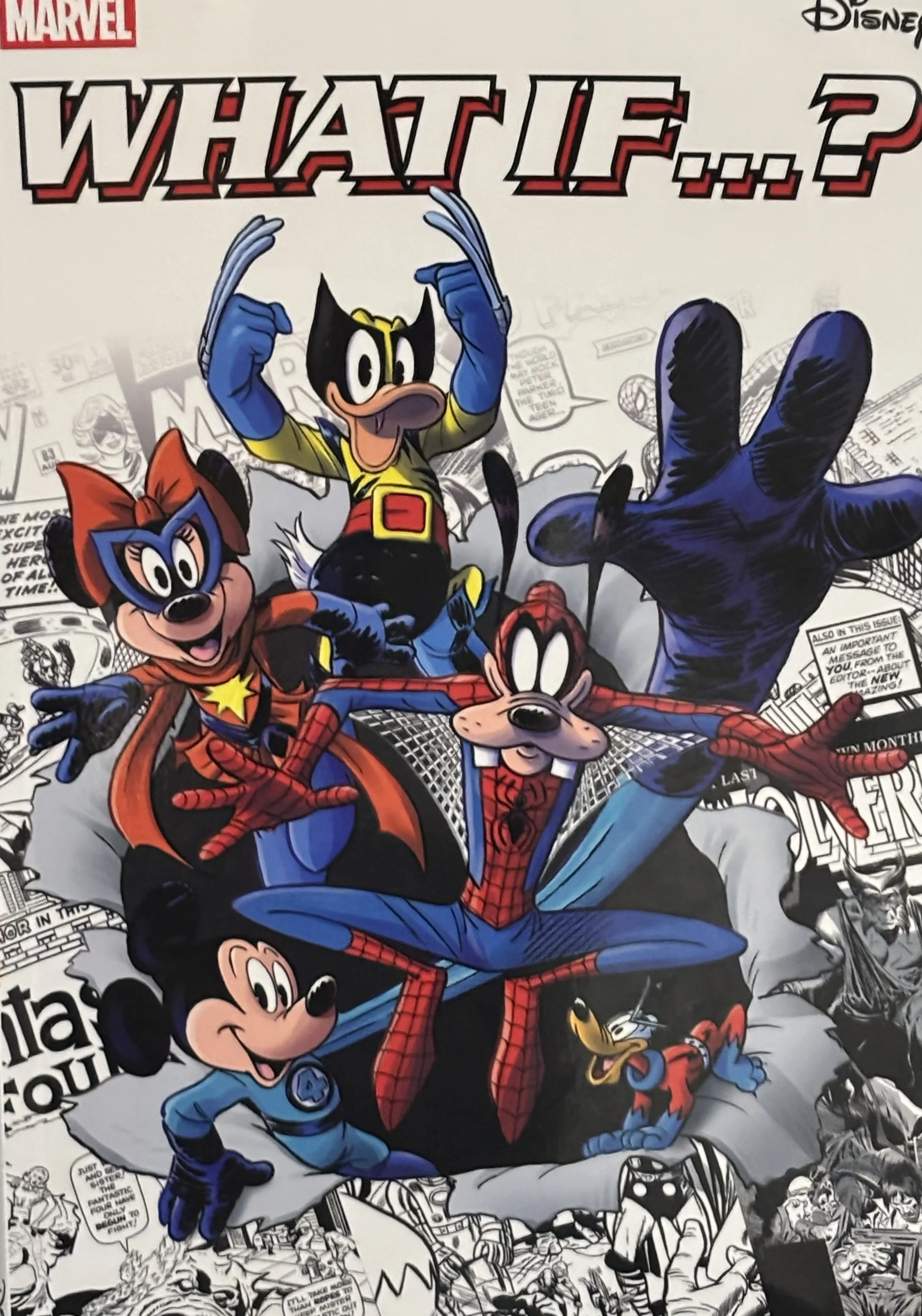 Disney and Marvel’s What If