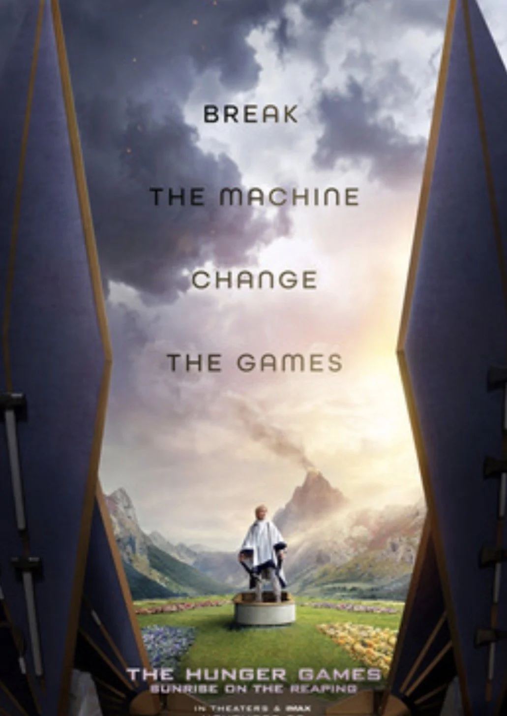 The Hunger Games: Sunrise on the Reaping  