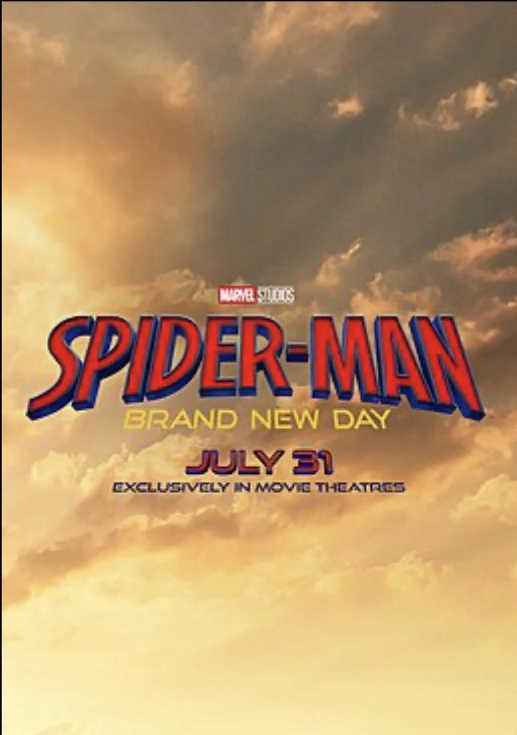 Spider-Man:  Brand New Day 