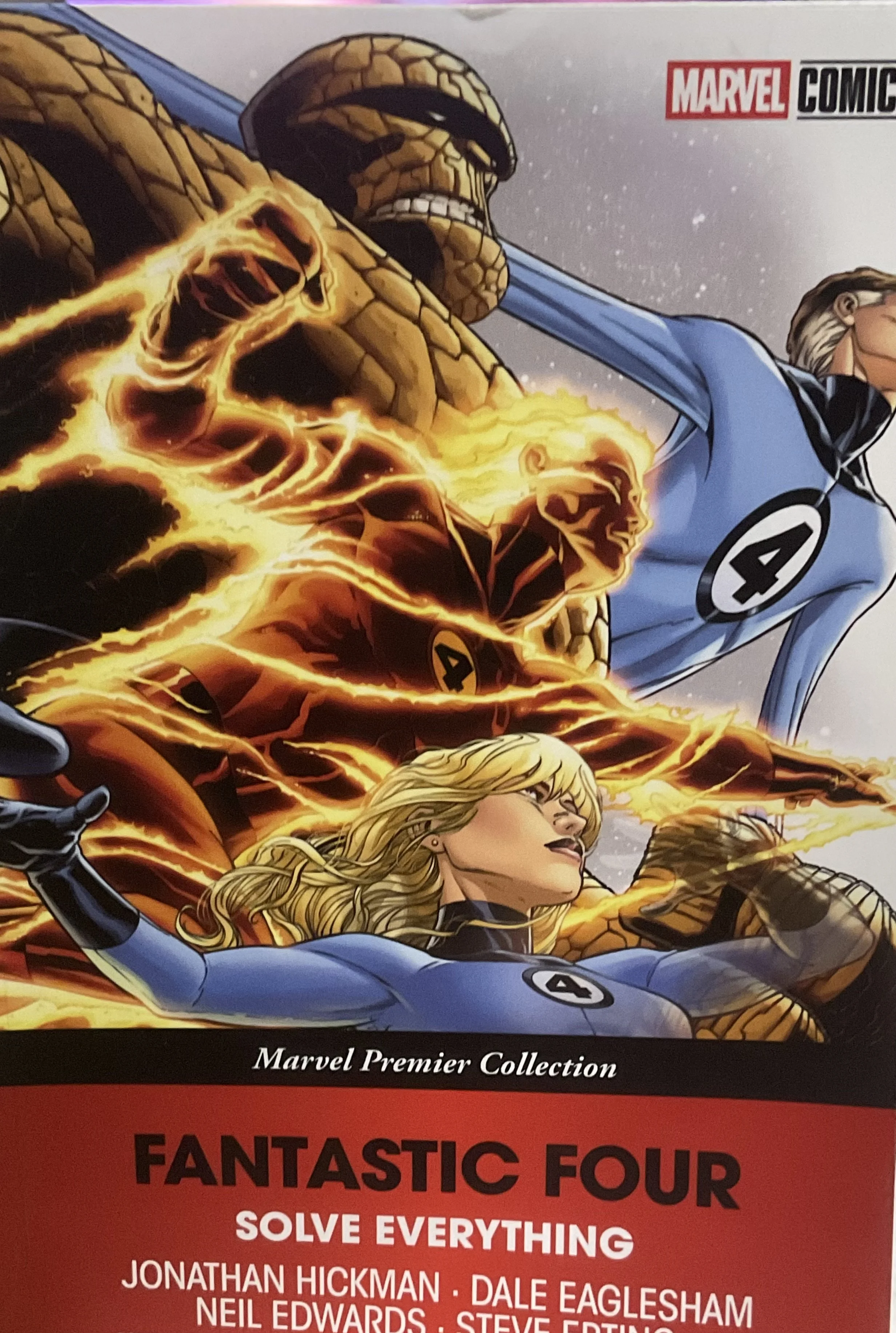Fantastic Four:  Solve Everything