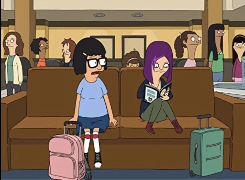 Tina and Dylan’s Brief Friendship
