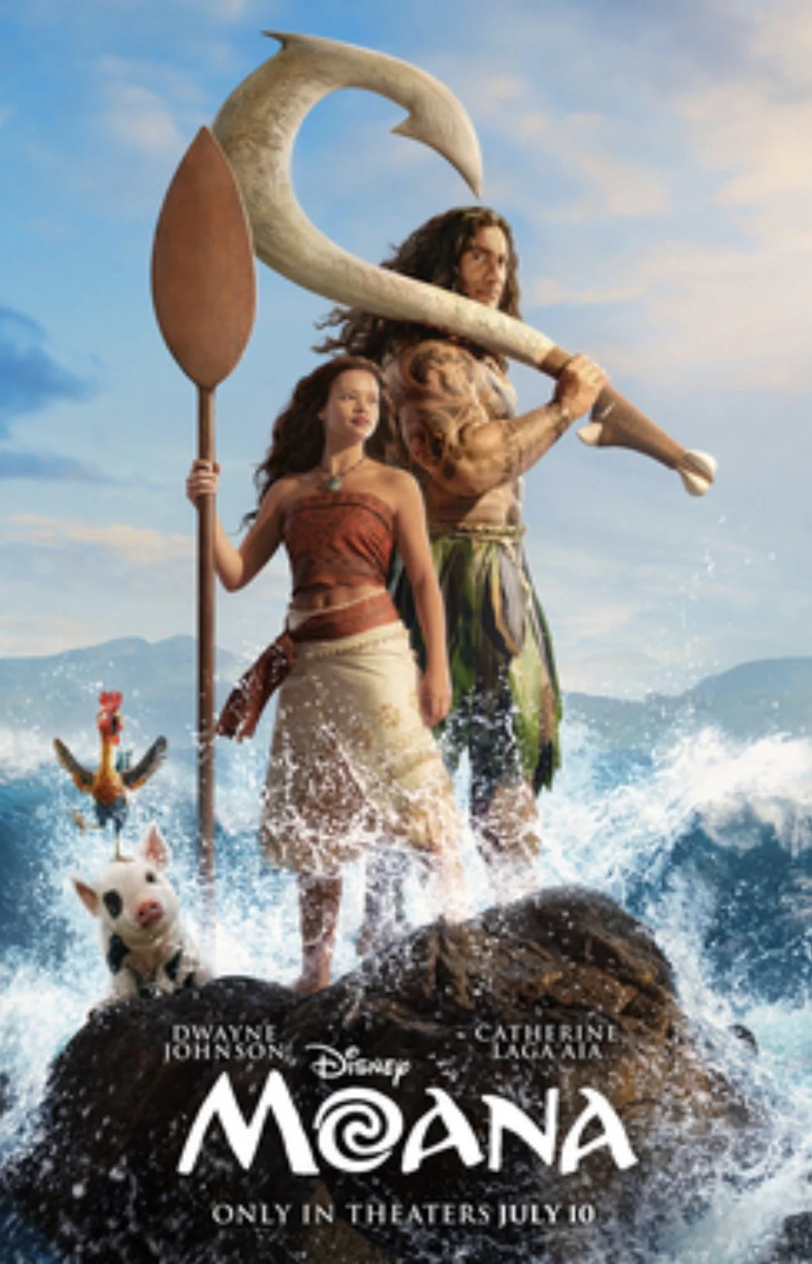 Live Action Moana Trailer 