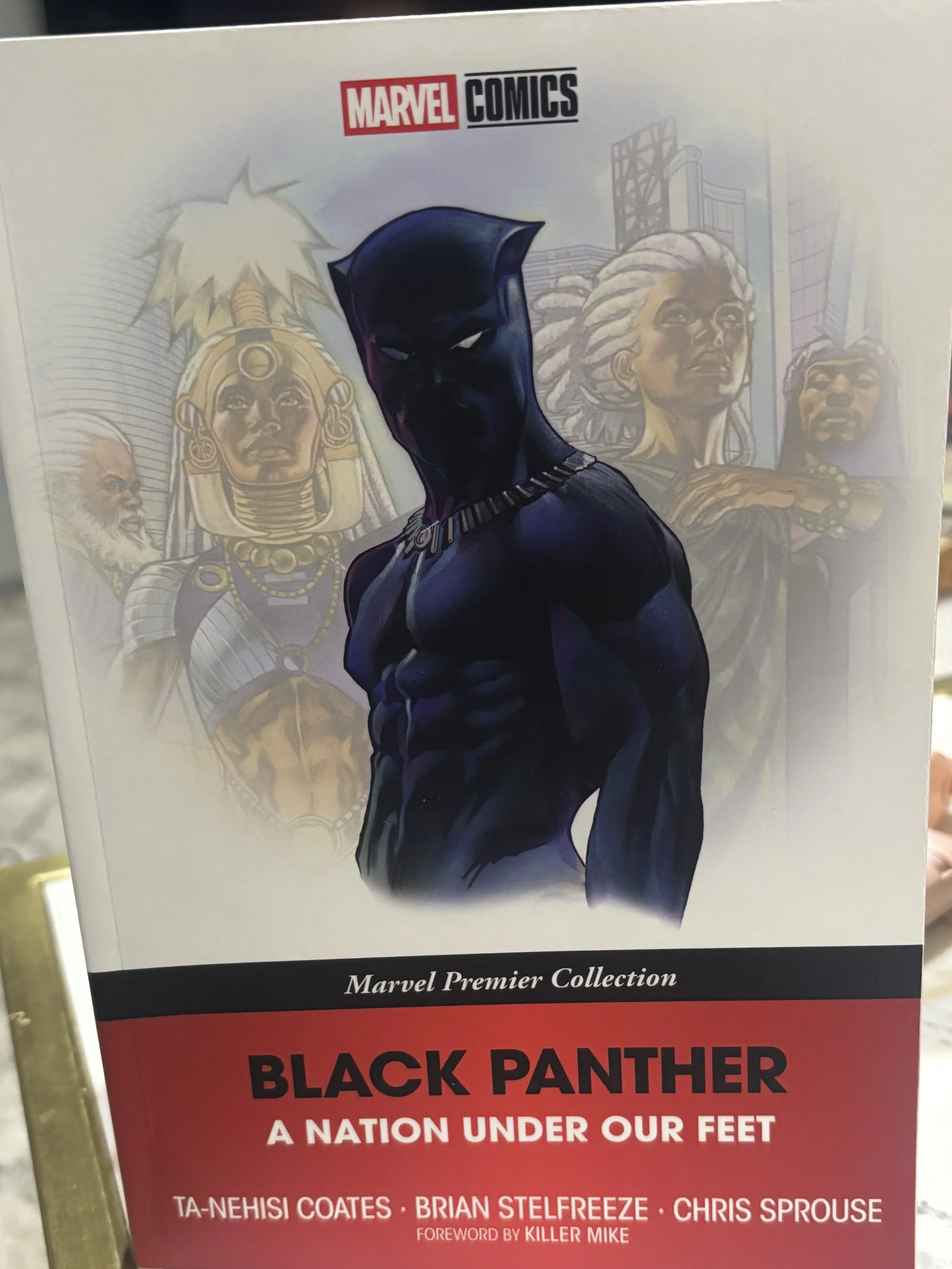 Black Panther: A Nation Under Our Feet