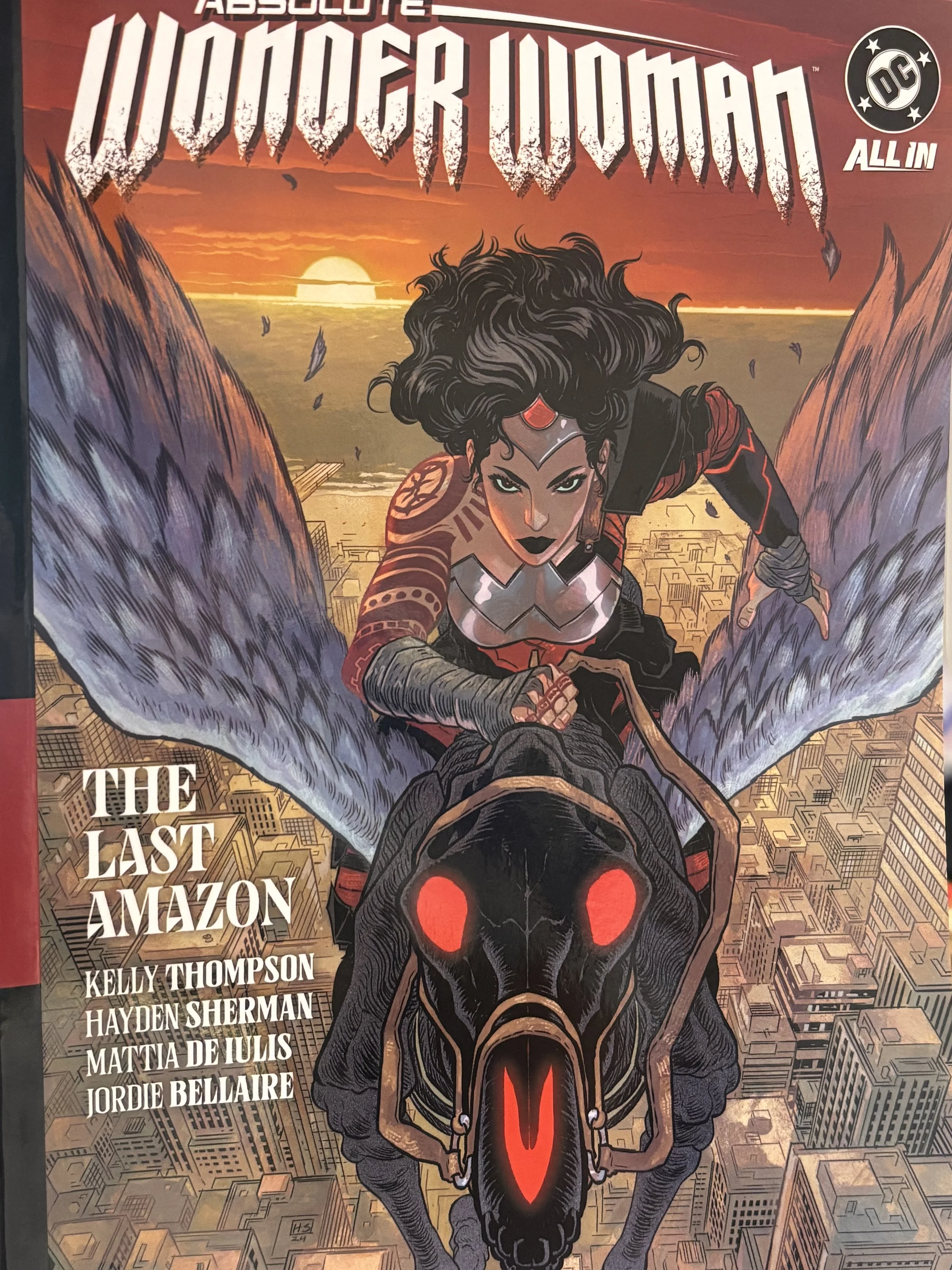Wonder Woman: The Last Amazon