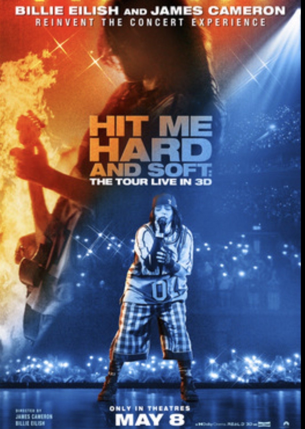 Billie Eilish: Hit hard and Soft Concert