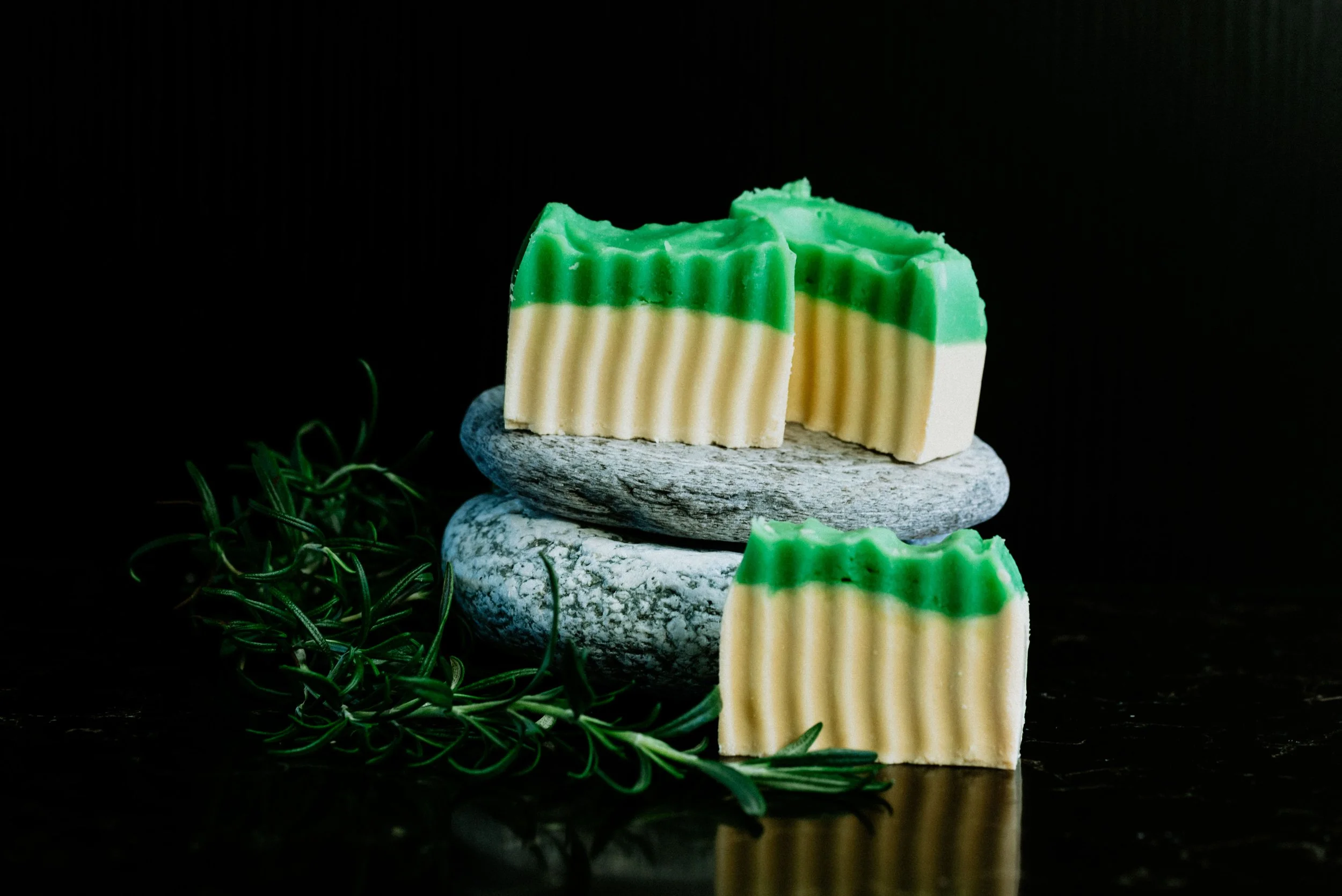 Handmade Soap - Lime and Coconut