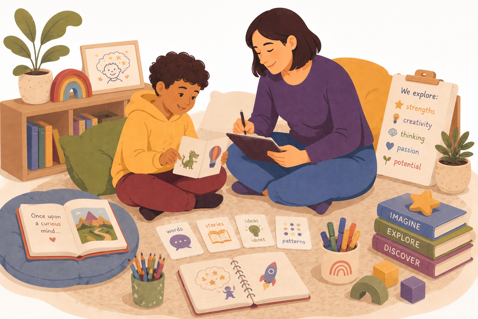 Dyslexia, gifted assessments