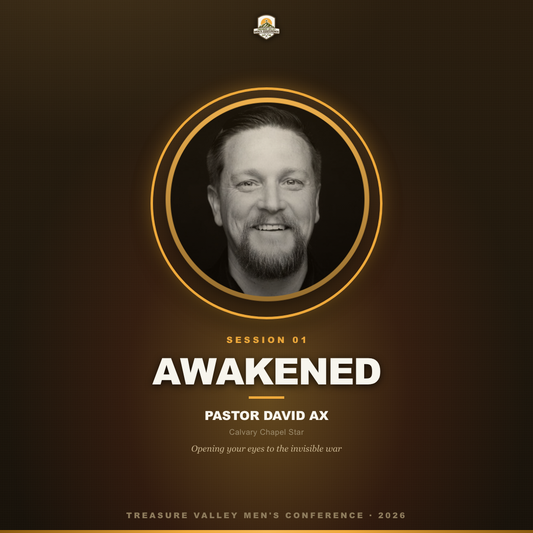 AWAKENED - PASTOR DAVID AX