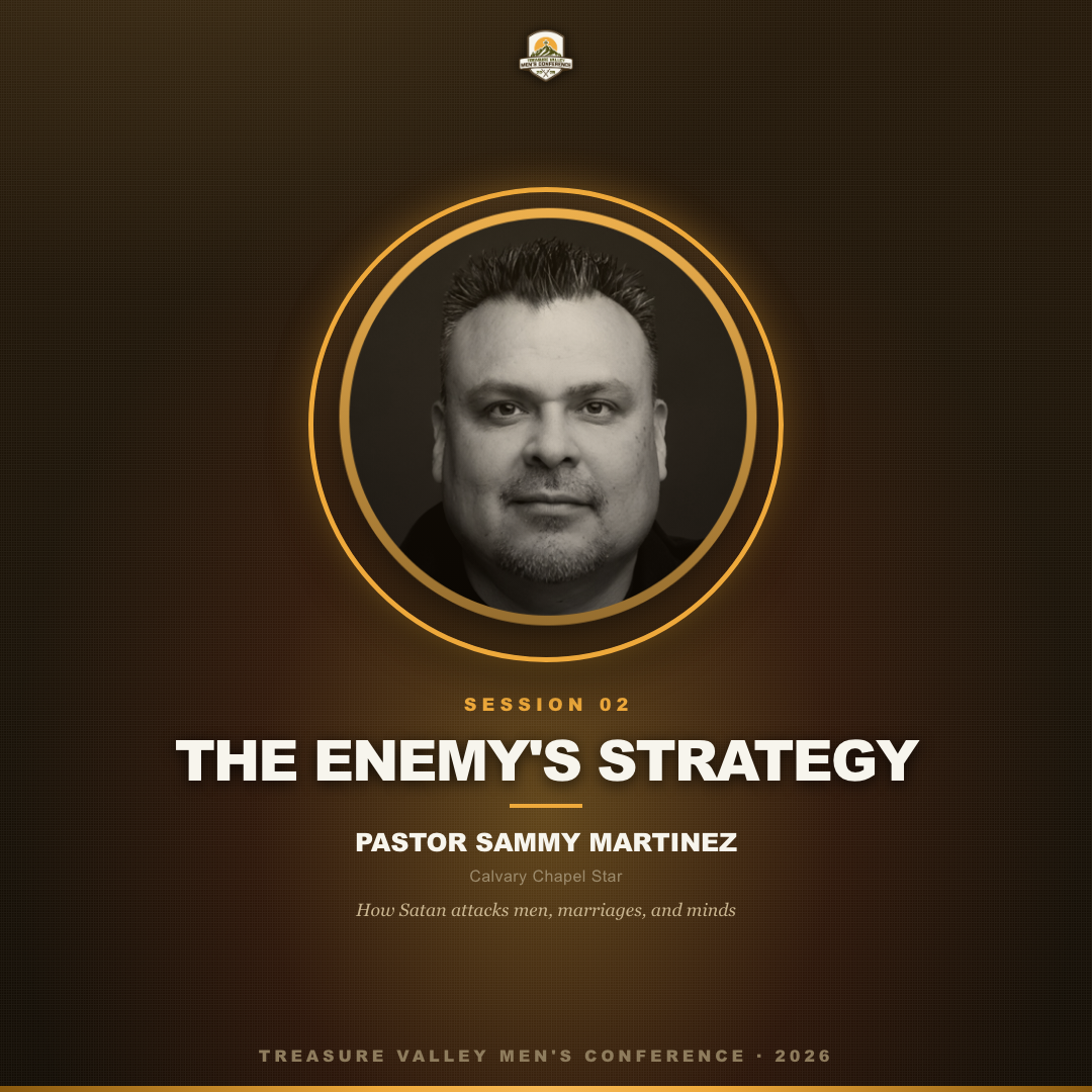 The Enemy's Strategy · Pastor Sammy Martinez