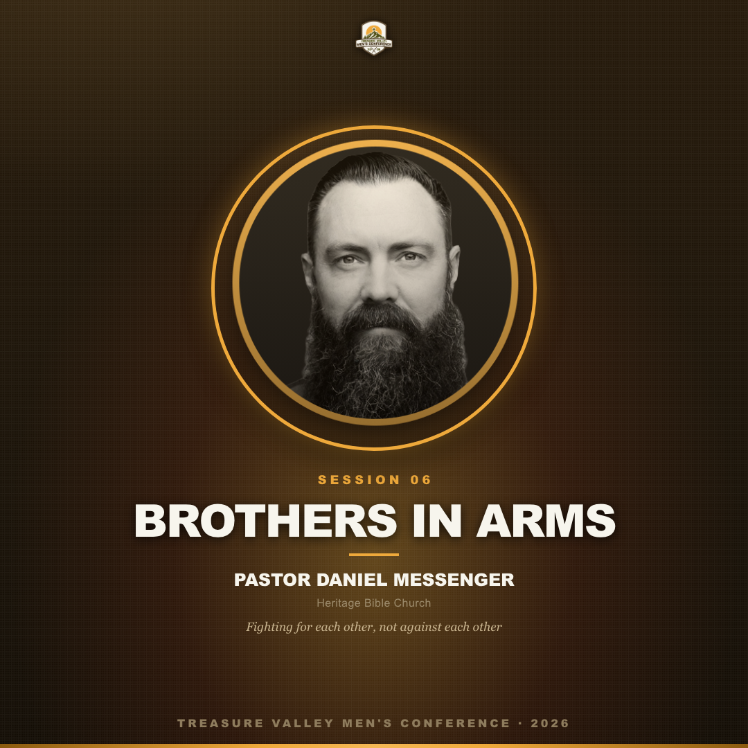 BROTHERS IN ARMS - PASTOR DAN MESSENGER