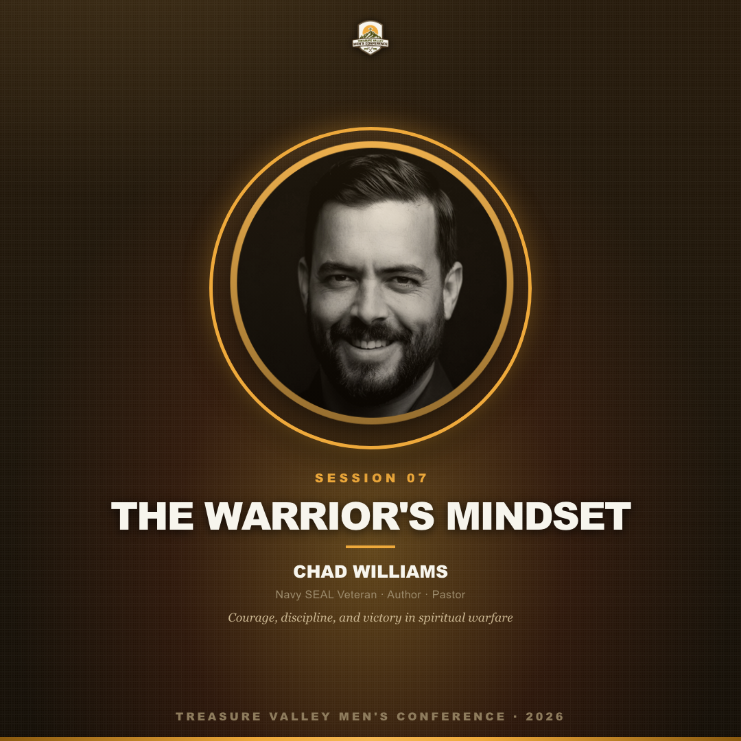 THE WARRIOR’S MINDSET - CHAD WILLIAMS