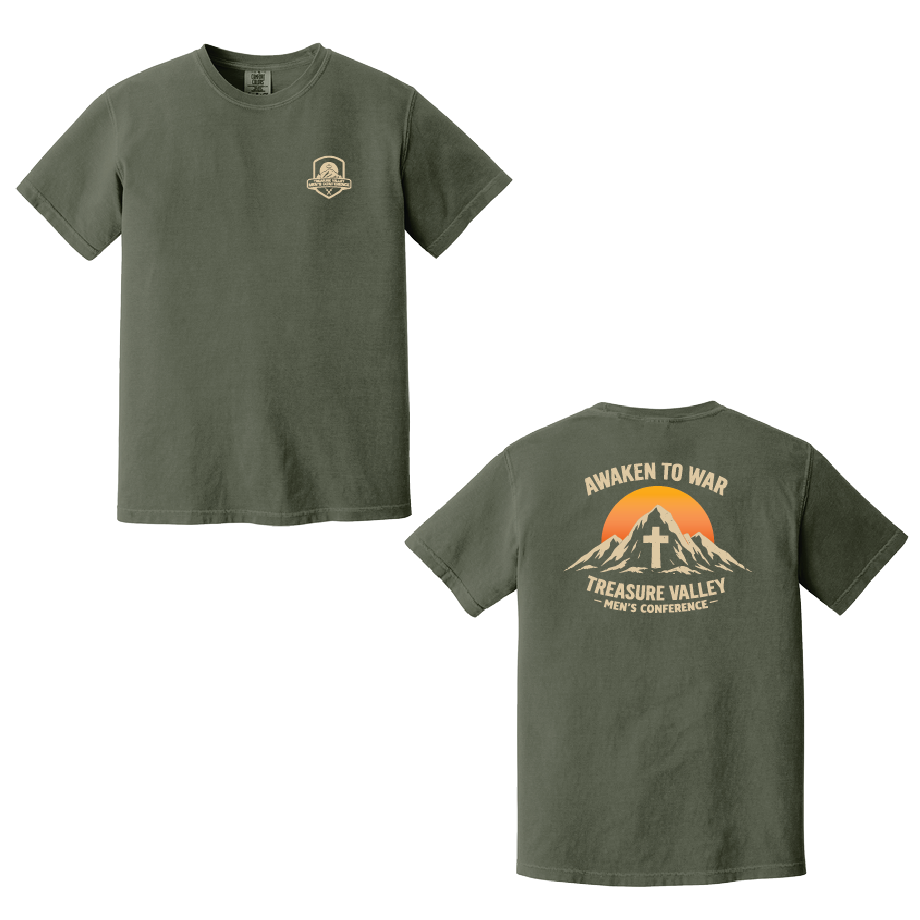 TVMC Awaken to War Shirt | $23 Pre-Order Price thru July 31st