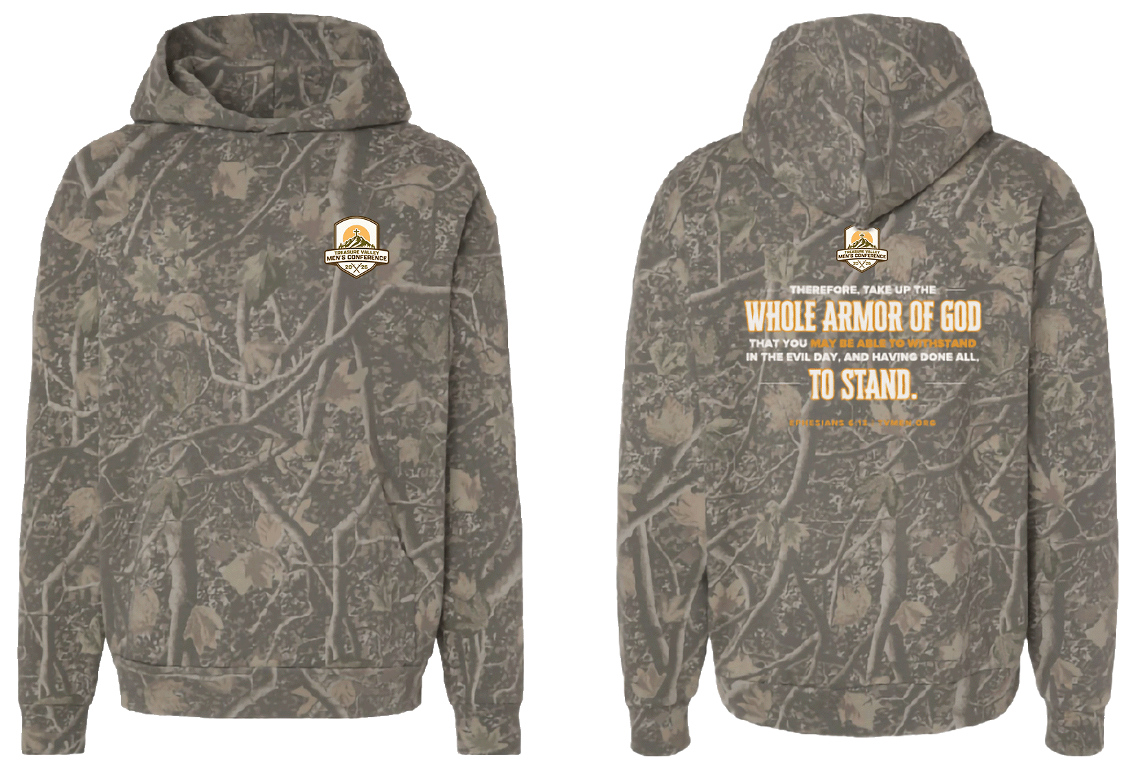 Premium Camo Hoodie