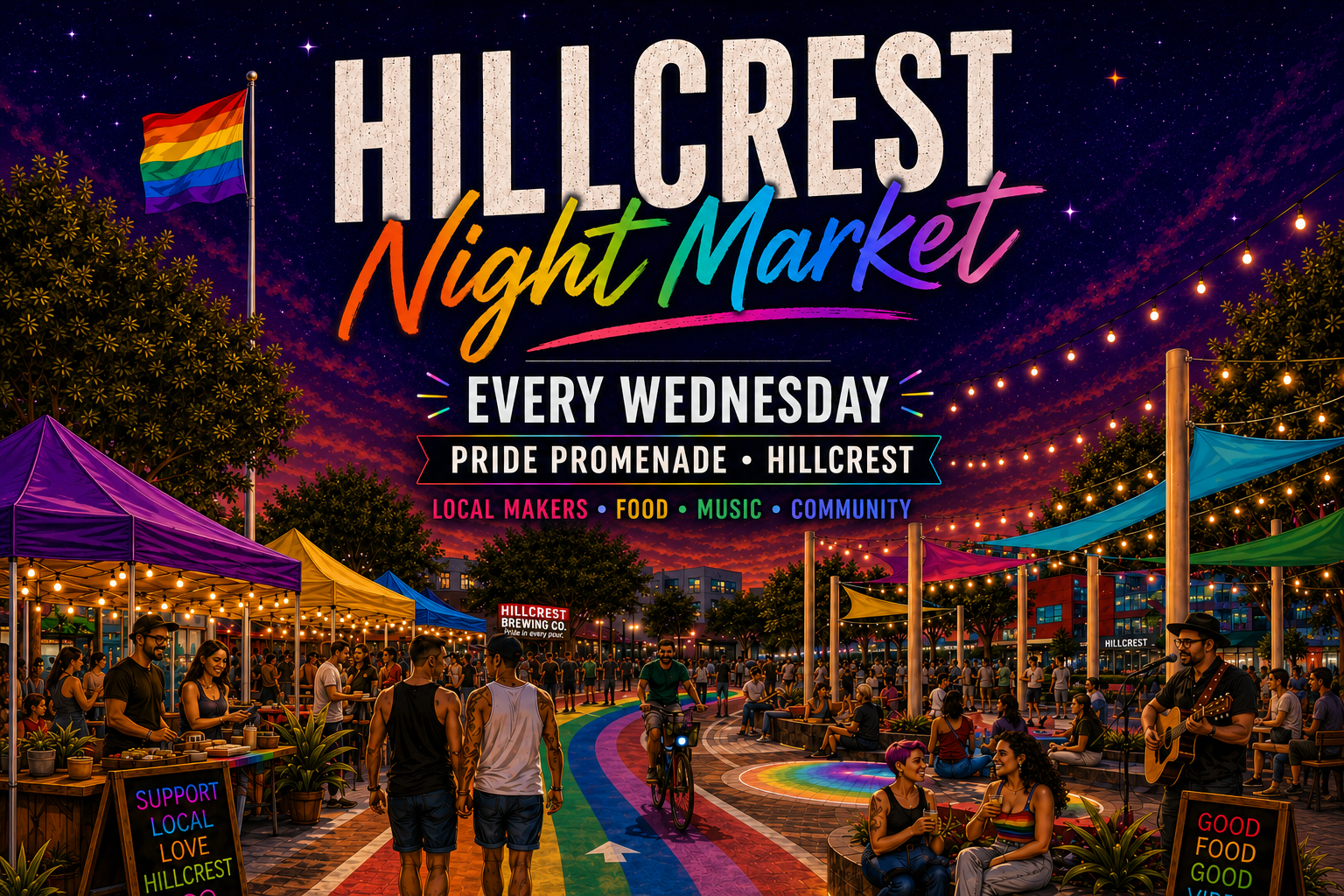 Hillcrest Night Market