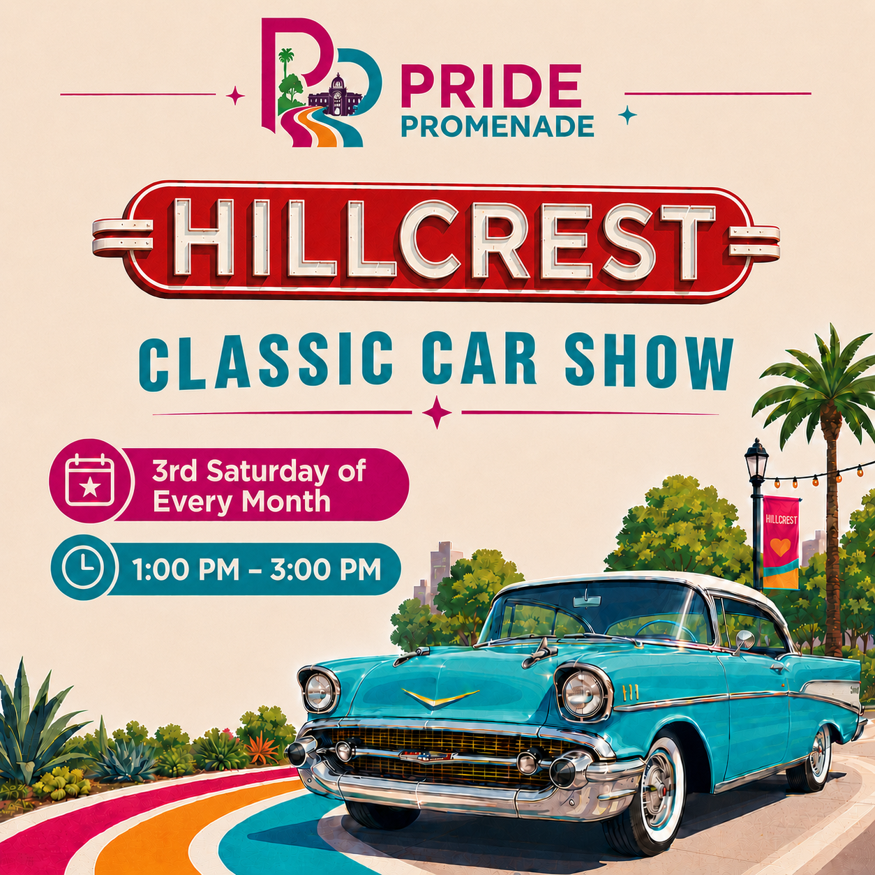 Hillcrest Classic Car Show