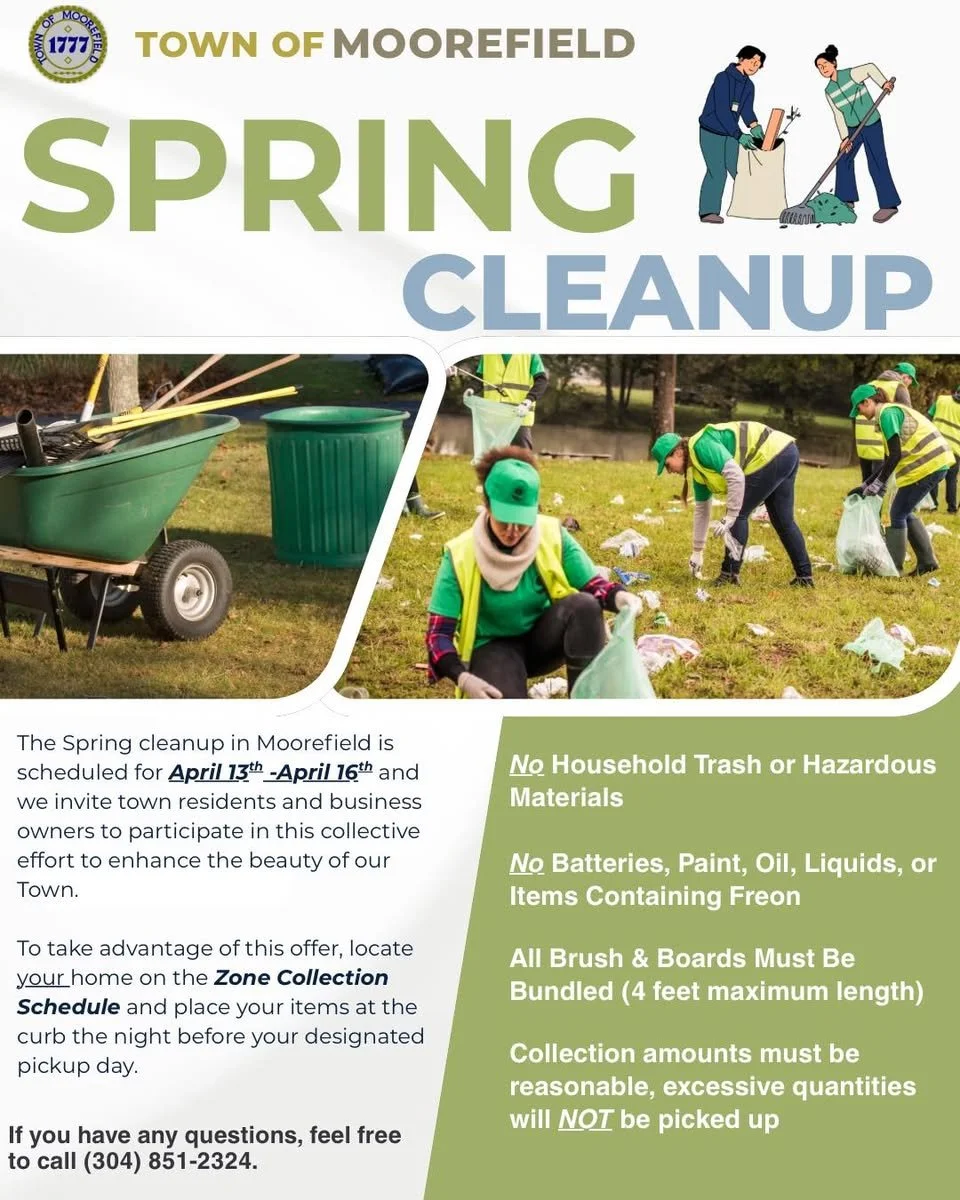 Spring Clean Up