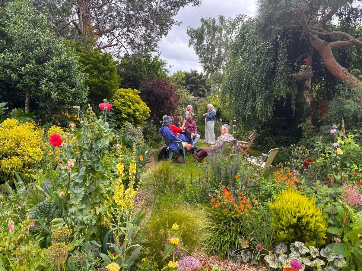 Thank you to everyone who supported Sue&rsquo;s plant sale 🪴 🌷 

Over &pound;600 was raised to support building the new school at Omega!