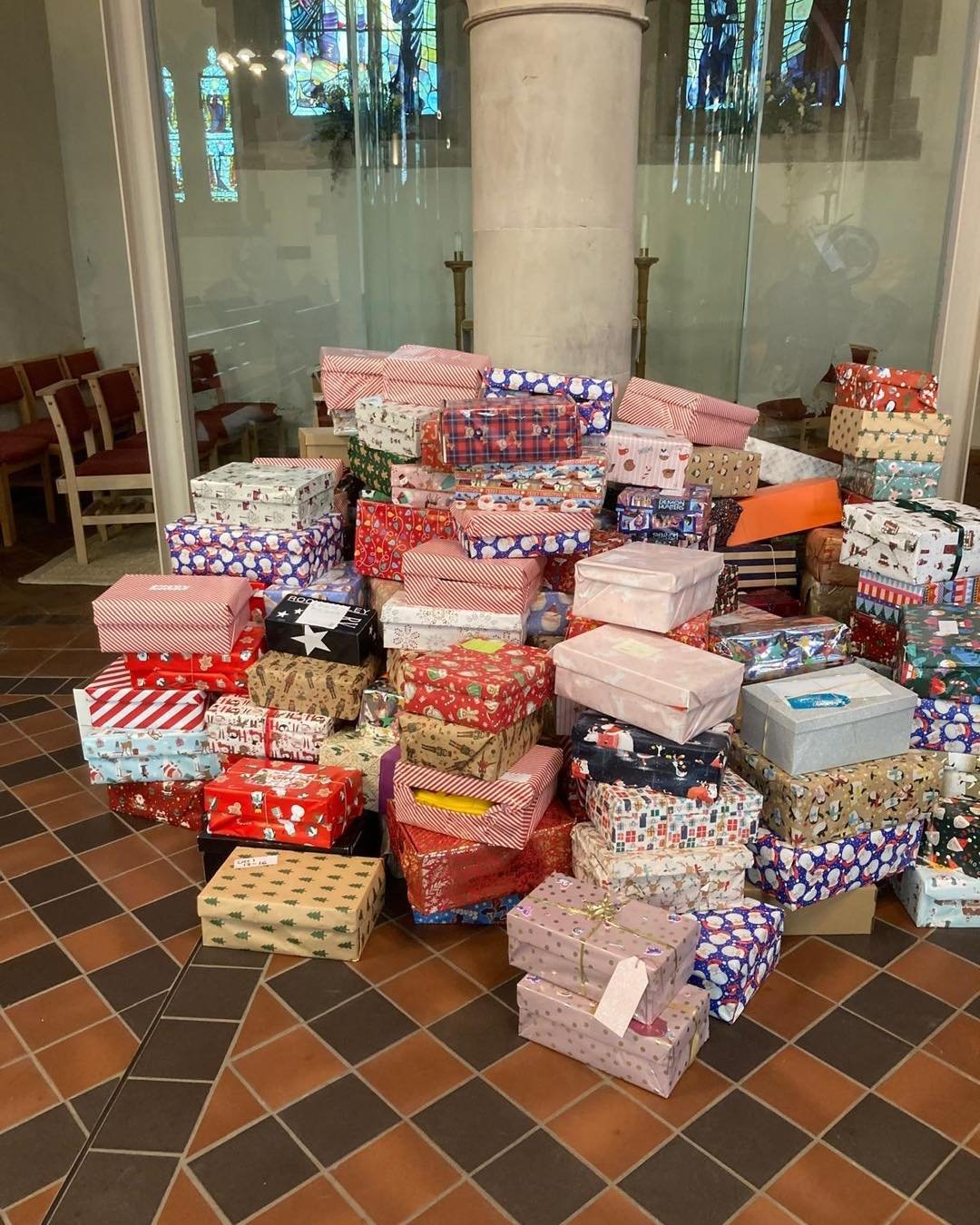 A huge thank you to St Benedict Biscop C of E Church , St Benedict Biscop Primary, Westfield Primary, Blakeley Heath Primary, The Corbett Primary, St John&rsquo;s Primary, Wombourne High School and their local girl guiding groups who have given an am
