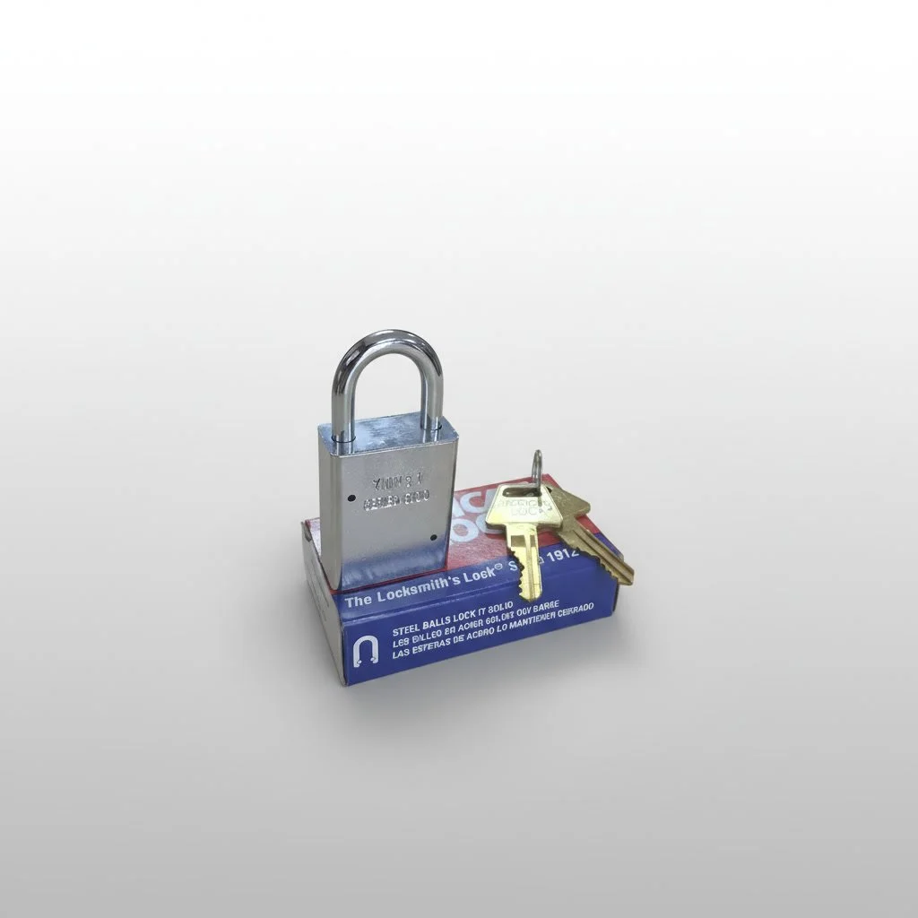 A5100 Keyed Differently American Padlock