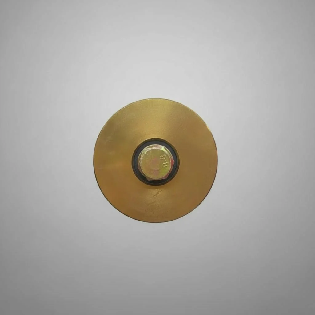 3.4".1" V Groove Wheel
