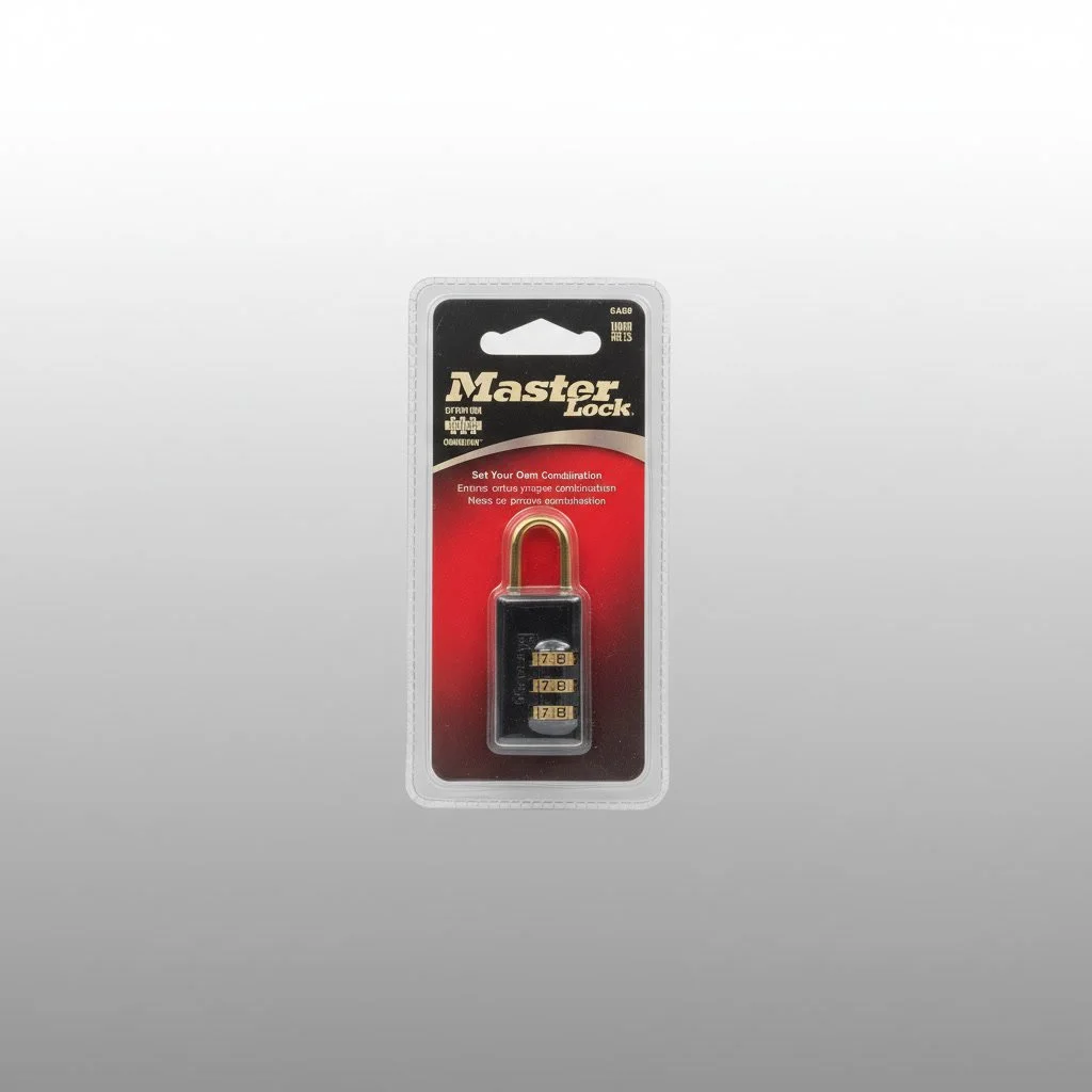 646D Padlock (Small)
