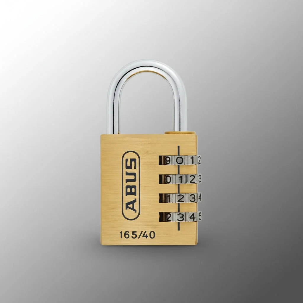 165/40 Combination Padlock