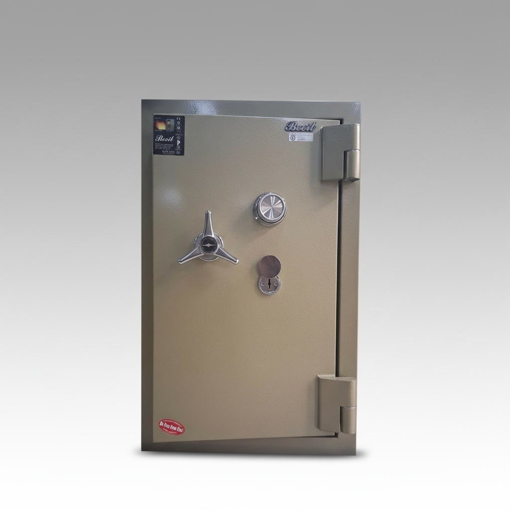 Dial and Key Fire Resistive Safe