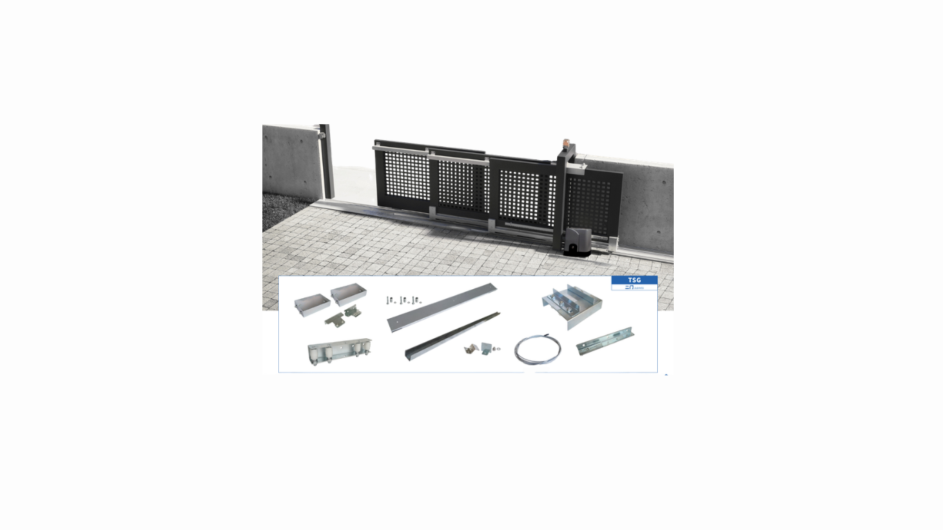 Telescopic Gate Kit