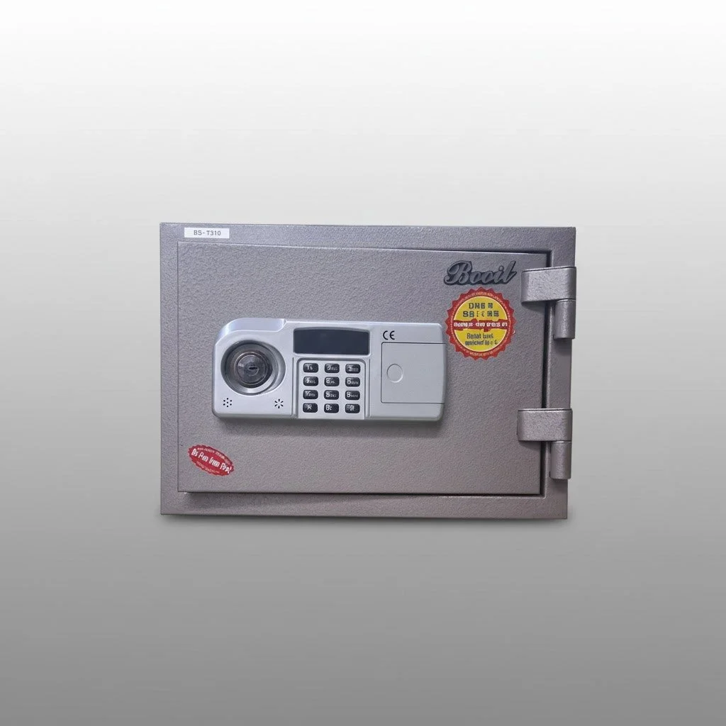 Fire Resistive Dial & Key Safe