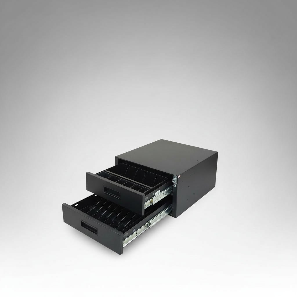 Two-Drawer Teller Unit