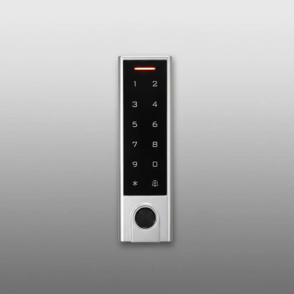 Waterproof Touchscreen Keypad with ID Access Control