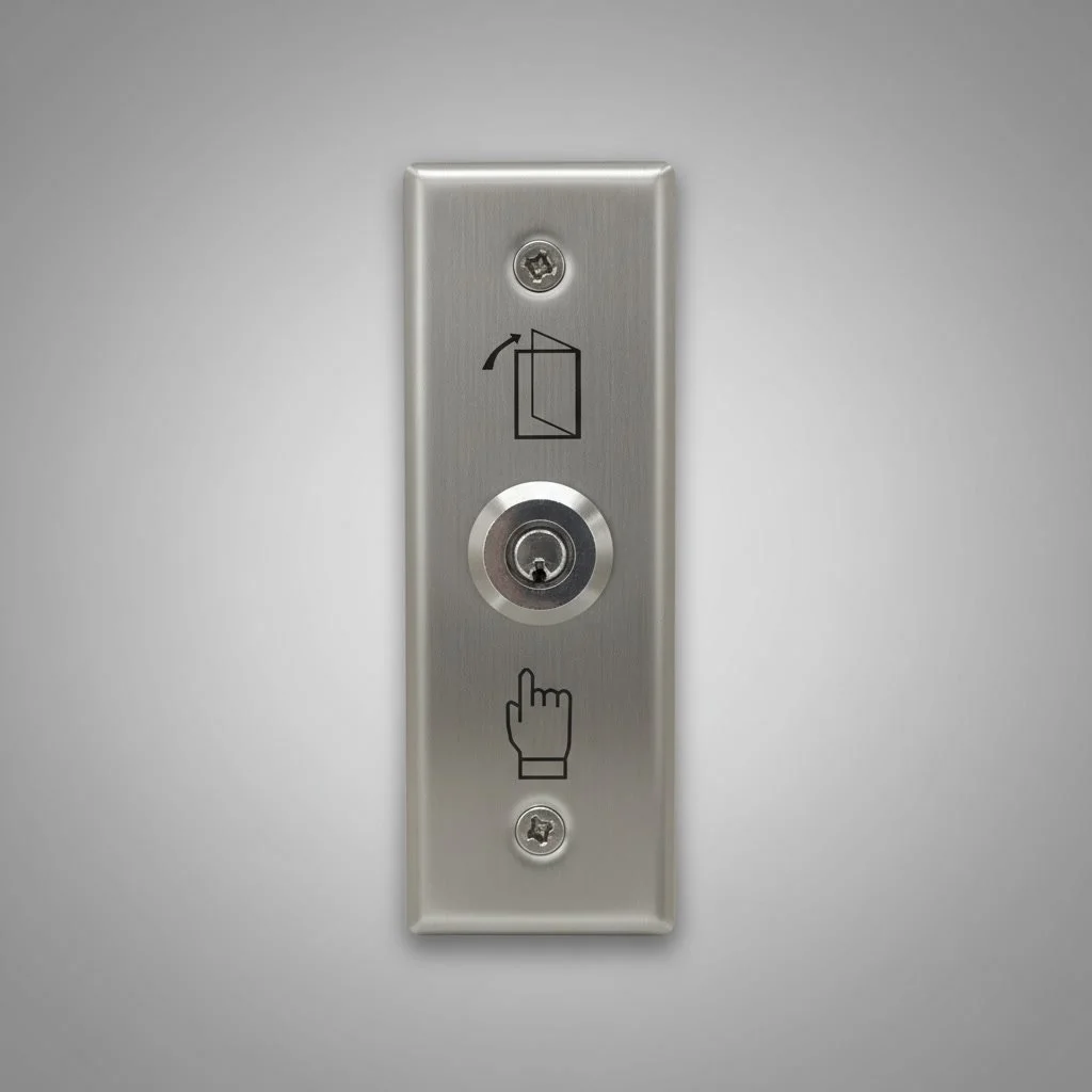 Exit Push Button