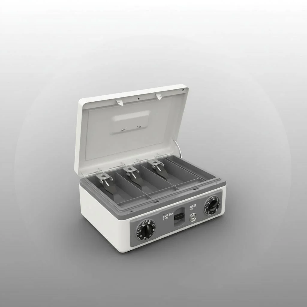 Key & Combination Cash Box